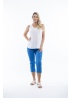 Orientique | Bangalene Capri Trouser