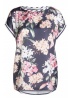Oui | Floral Top