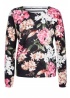 Oui | Flower Print Jumper