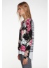 Oui | Flower Print Jumper