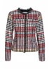 Oui | Tweed Crop Jacket