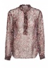 Oui | Leopard Print Blouse