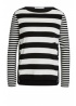 Oui | Spots & Stripes Jumper