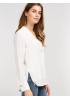 Repeat | Blouse with Double-layered V-Neck