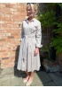 Repeat | Tie front dress