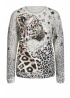 Oui | Leopard Print Jumper