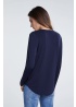 Oui | Wrap Blouse