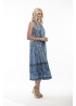 Orientique | Matheran Boho Midi Dress