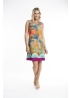 Orientique | Paphos Reversible Shift Dress