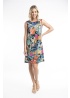 Orientique | Paphos Reversible Shift Dress
