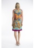 Orientique | Paphos Reversible Shift Dress