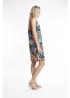 Orientique | Paphos Reversible Shift Dress