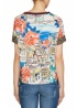 Oui | Printed Top