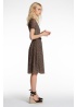 Oui | Leo Mesh Dress