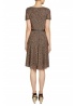 Oui | Leo Mesh Dress