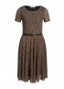 Oui | Leo Mesh Dress