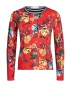 Oui | Printed Jumper
