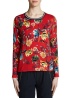 Oui | Printed Jumper
