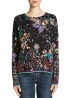Oui | Floral Printed Knit