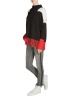 Oui | Fringed Hem Jumper