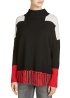 Oui | Fringed Hem Jumper