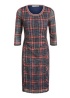 Oui | Tartan Dress