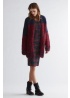 Oui | Tartan Dress