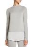 Oui | Patch Shirt