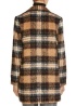 Oui | Tartan Coat