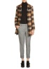 Oui | Tartan Coat
