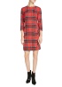 Oui | Tartan Dress