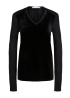 Oui | Velvet Front Top