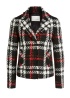 Oui | Tartan Jacket