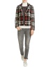 Oui | Tartan Jacket