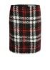 Oui | Tartan Skirt