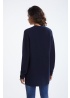 Oui | Long Knit Cardigan