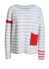 Oui | Stripe Jumper