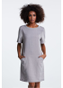Oui | Diamante Pocket T-Shirt Dress