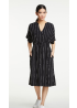 Oui | Drawstring Dress