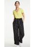 Oui | Wide Legged Trousers