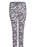 Oui | Leopard Print Trousers