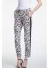 Oui | Leopard Print Trousers