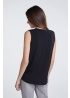 Oui | Silky V-Neck Blouse