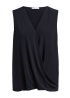 Oui | Silky V-Neck Blouse
