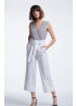 Oui | Silky V-Neck Blouse