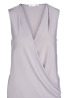 Oui | Silky V-Neck Blouse