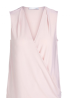 Oui | Silky V-Neck Blouse
