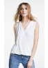 Oui | Silky V-Neck Blouse