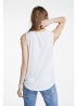 Oui | Drape Sleeveless Top