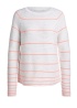 Oui | Neon stripe jumper